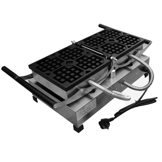 เครื่องทําวาฟเฟิล รูป แปดเหลี่ยม Hexagon WAFFLE MACHINE FY-2201B กำลังไฟ 1600วัตต์ 220V