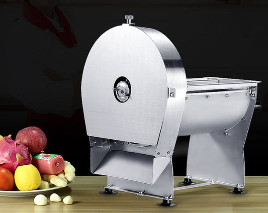 เครื่องสไลด์ผัก ผลไม้ SD-2139AL เครื่องหั่นผักไฟฟ้า เครื่องสไลด์ผักสแตนเลส ปรับความหนาได้ 0-10 มม.