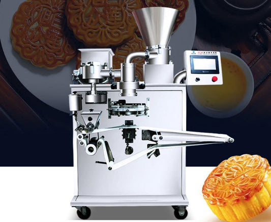 เครื่องทำขนมไหว้พระจันทร์ อัตโนมัติ SZ-65 1.9kw ขนาด 1130*920*1650（mm）