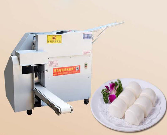 เครื่องตัดแป้ง เครื่องแบ่งหมั่นโถว Knife-cutting steamed bun machine