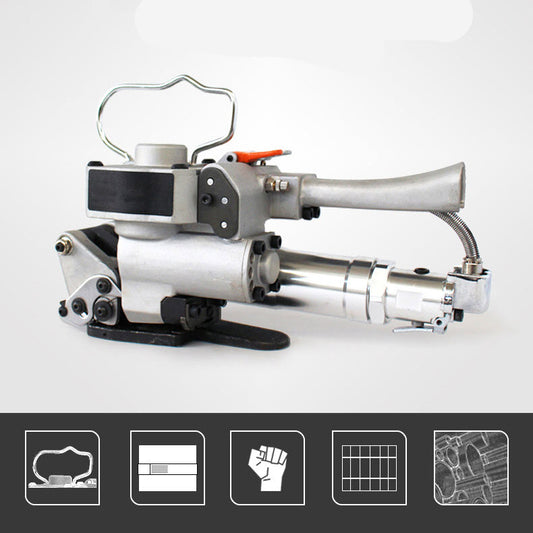 เครื่องรัดกล่อง แพ็คของ ต่อปั๊มลม รุ่น DT-A19 Electric Pneumatic Packing Machine สำหรับ PET,PP