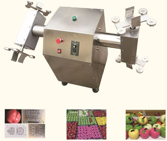 เครื่องทำช็อกโกแลท เหวี่ยงตามโมล Chocolate Hollow Swing Machine