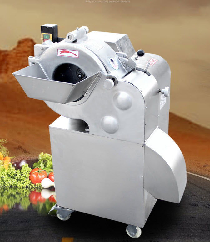 เครื่องหั่นเต๋าไฟฟ้า อุตสาหกรรม Dicing machine commercial pickle