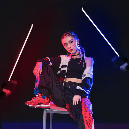 ไฟถ่ายรูป Yongnuo LED YN360 handheld light stick - Adjustable brightness, portable design, ideal for photography, videography, and vlogging.