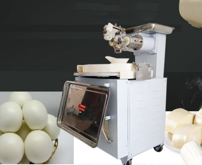 เครื่องตัดแบ่งแป้ง กลม MP30-2 Fully Automatic Pan Steamed Bread Machine