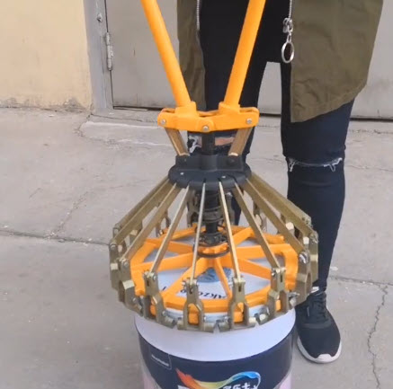 เครื่องปิดฝาถัง แบบมือโยก 10L 18 - 20L paint bucket sealing pliers, latex paint capper, capping machine