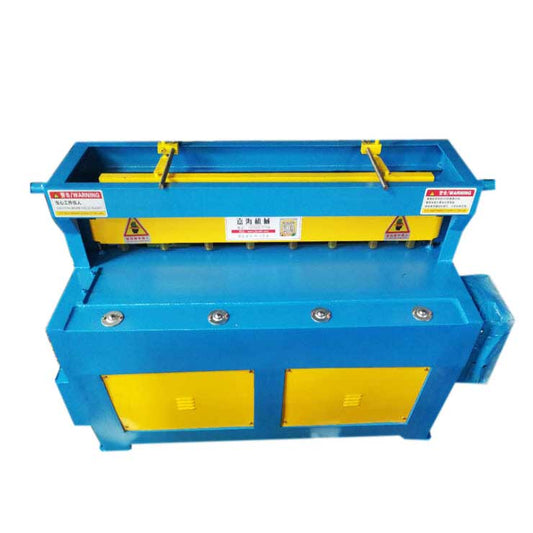 เครื่องตัดแผ่นเหล็กไฟฟ้า แบบเท้าเหยีบ Electric Steel Sheet Shearing Machine รุ่น Q11-2mmx600mm ตัดเหล็กแผ่น อลูมิเนียม สแตนเลส