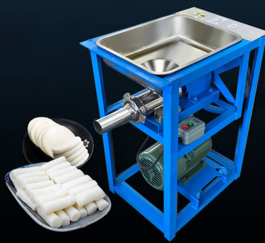 เครื่องบดแป้งข้าวเหนียว Electric Rice Cake Machine เครื่องทำโมจิดั้งเดิม บดข้าวสุก 75 กิโลกรัม/ชั่วโมง