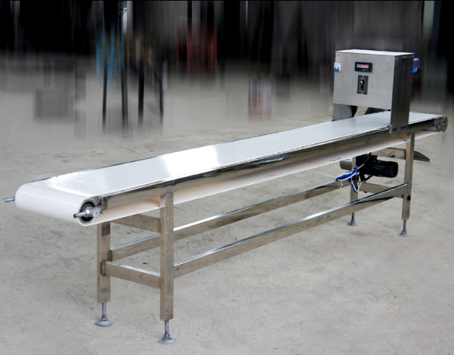 เครื่องตัดแป้ง สับแบ่งแป้ง วงกลม สี่เหลี่ยม สายพาน Food Pneumatic Conveyor Cutting Machine (ไม่รวมปั๊มลม)