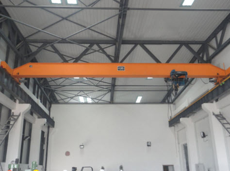 เครนโรงงาน ทำตามขนาดที่แจ้ง Runway Crane /Electric single girder crane