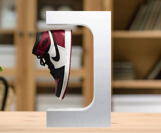 อุปกรณ์โชว์รองเท้าผ้าใบ shoe sample hanging rotation - สแตนด์โชว์รองเท้าหมุนได้ เหมาะสำหรับร้านค้าและการจัดแสดงสินค้า