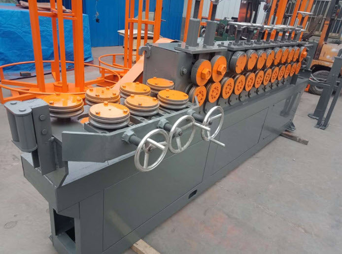 เครื่องรีดลวดตรง Wire Drawing Machine CNC GT6-16, ความเร็วสูง, เหมาะสำหรับอุตสาหกรรมผลิตลวด, ประสิทธิภาพสูง, ขนาดกะทัดรัด