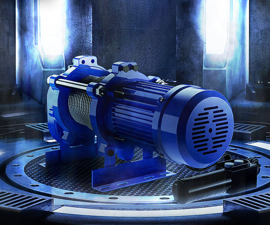 รอกยกของไฟฟ้า มอเตอร์ยกของไฟฟ้า Electric Hoist Drop Crane มอเตอร์เครนยกของ ขนาด 0.8-2 ตัน