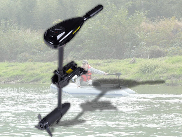 มอเตอร์ติดเรือ Motor Guide รุ่น 30 LB เฉพาะน้ำนิ่ง ออกทะเลไม่ได้ 280 วัตต์