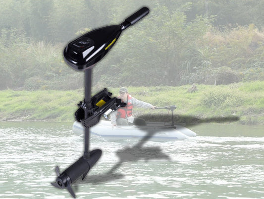 มอเตอร์ติดเรือ Motor Guide รุ่น 30 LB เฉพาะน้ำนิ่ง ออกทะเลไม่ได้ 280 วัตต์