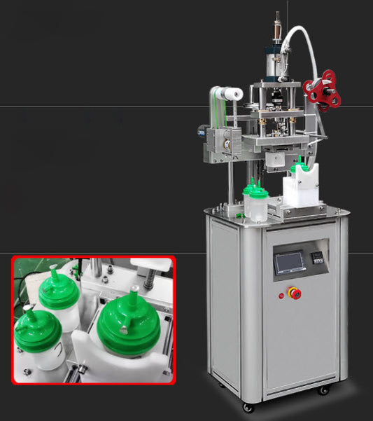 เครื่องซีลฟลอยด์ ซีลขวดน้ำดื่ม Packaging Custom Humidification Bottle Sealing Machine