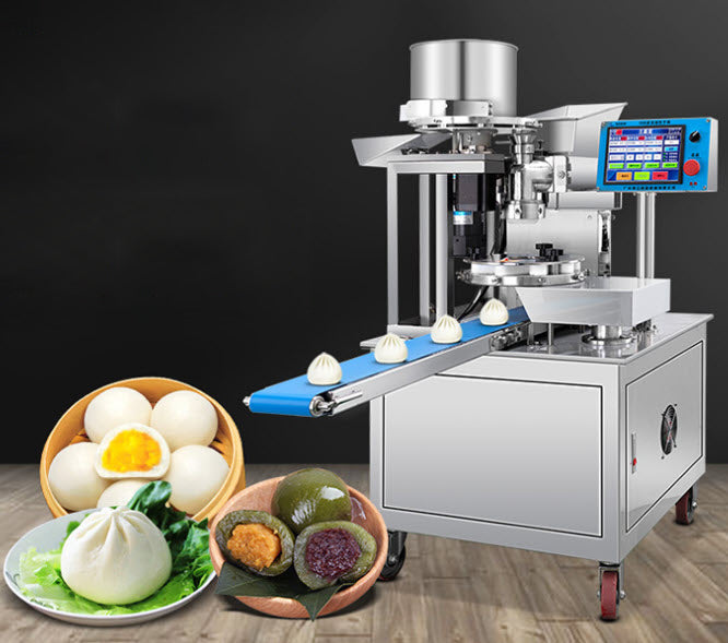 เครื่องปั้นซาลาเปา ปั้นโมจิ XZ-30A 1.55kw stuffing bun machine