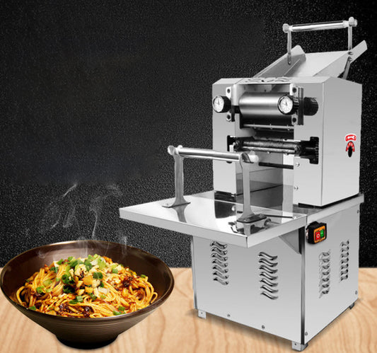 เครื่องรีดเส้นนวดแป้ง เส้นเรียบ เส้นกลม เส้นแบน RQJ-60 1.5kw