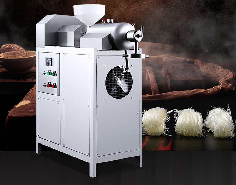 เครื่องรีดเส้นก๋วยเตี๋ยว SZ-30 automatic rice noodle machine ss 304