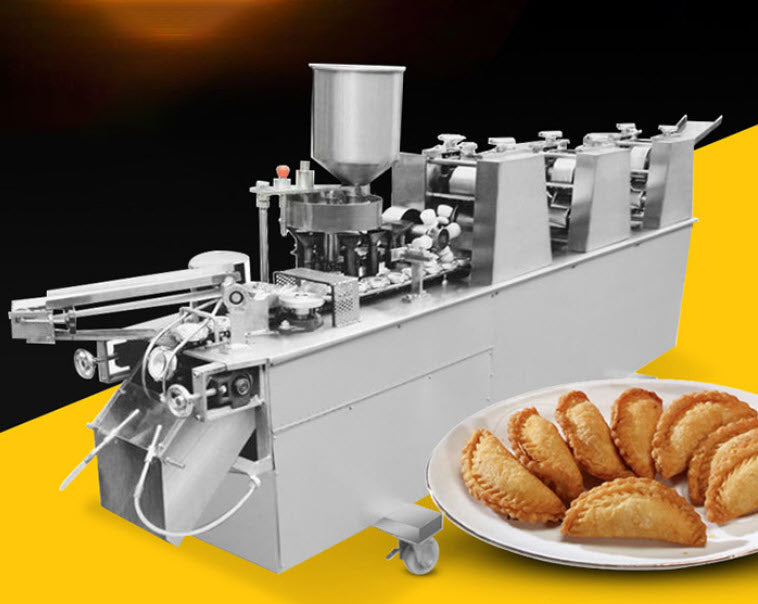 เครื่องทำกะหรี่ปั๊บ ws-2003 peanut white sugar oil corner machine