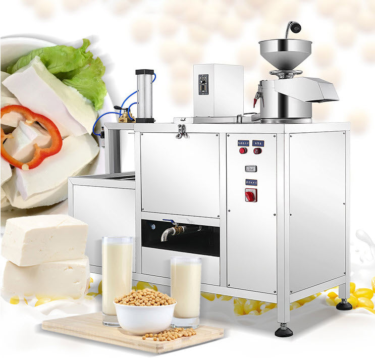 เครื่องทำเต้าหู้อุตสาหกรรม XZ-61 Commercial tofu machine for High Volume Production, Durable Stainless Steel, Energy Efficient, Easy to Use
