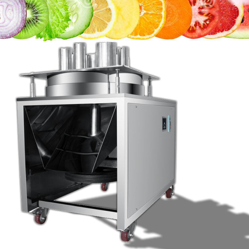 เครื่องหั่น แว่น ฝานแว่น หั่นบาง ตัดแว่น spiral vegetable cutting machine XL-75