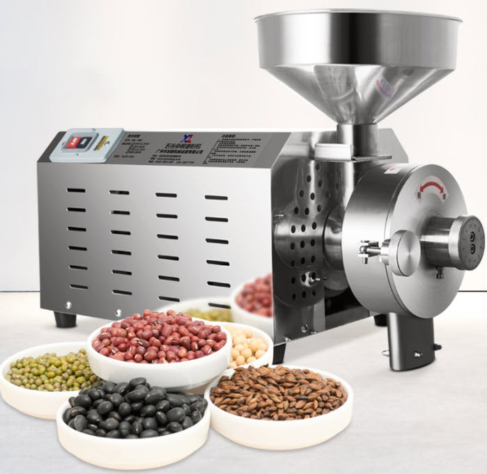 เครื่องบดผงละเอียด สมุนไพร ธัญพืช ultra-fine grinder HK-860 3KW 5L