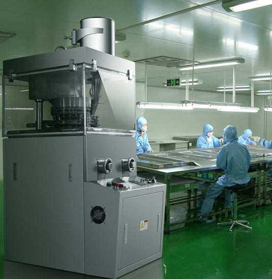 เครื่องอัดเม็ด ผงสมุนไพร Punch Rotary Tablet Press 15/17/19 สำหรับผลิตเม็ดสมุนไพรคุณภาพสูง ใช้งานง่ายและทนทาน