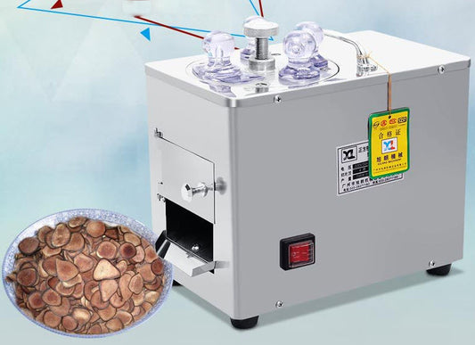 เครื่องหั่นสมุนไพร แบบปรับความหนา slicer universal slicer electric stainless steel