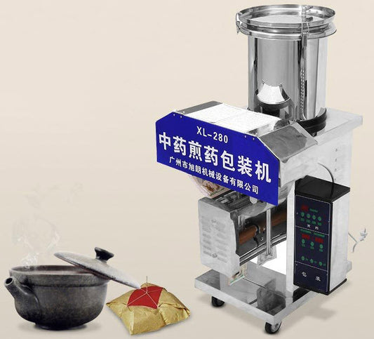 เครื่องบรรจุน้ำ พร้อมซีล อุณหภูมิ 100 องศา liquid sealing packaging machine