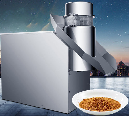 เครื่องบดย่อยอัดเม็ดขนาดเล็ก ผลไม้ สมุนไพร รุ่น ZL-300 Rotary Granulator Stainless Steel