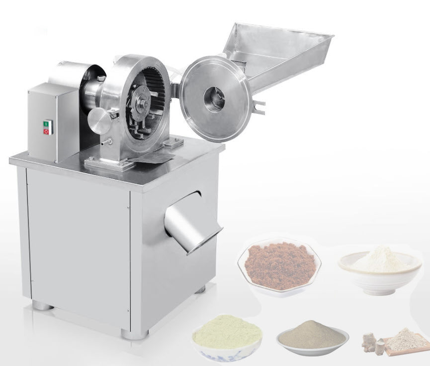 เครื่องบดผงละเอียด ultra-fine สมุนไพร 4200（r/min）2.2（KW） 10-180（kg/h）80（kg）