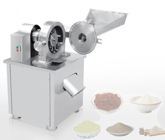 เครื่องบดผงละเอียด ultra-fine สมุนไพร 4200（r/min）2.2（KW） 10-180（kg/h）80（kg）