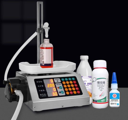 เครื่องบรรจุของเหลว TRUCEE CSY-3500 0-3000 ml 0.04kw เครื่องบรรจุของเหลวอัตโนมัติสำหรับการใช้งานในอุตสาหกรรม เพิ่มประสิทธิภาพการผลิต