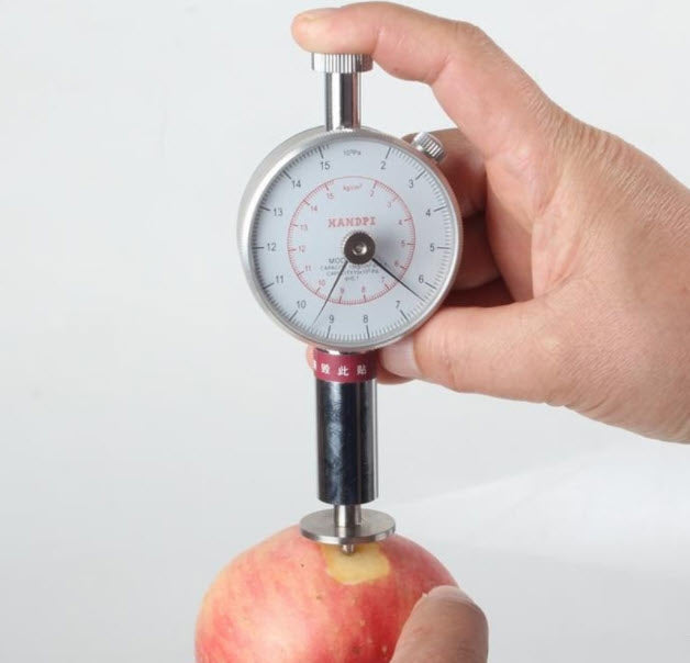 GY-3 Hardness Tester for Fruits - Accurate Fruit Firmness Measurement, Portable Design, Ideal for Quality Control and Agriculture Use