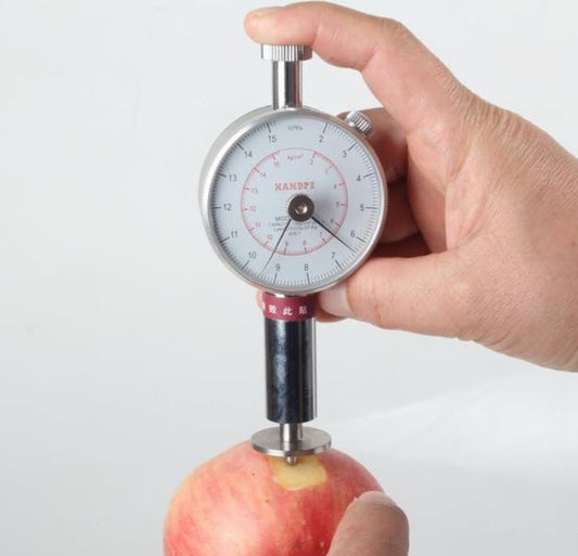 GY-3 Hardness Tester for Fruits - Accurate Fruit Firmness Measurement, Portable Design, Ideal for Quality Control and Agriculture Use