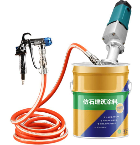 เครื่องพ่นสี แบบจุ่มถังสี มีหัวฉีด และสาย  2800 วัตต์ 18L/min 50-200rpm paint sprayer