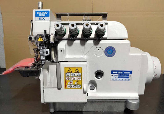 เครื่องเย็บยางยืด ผ้า Collar Sewing Machine สำหรับเย็บปกเสื้อ ผ้าอ่อนนุ่ม มีฟังก์ชั่นปรับความตึง ใช้งานง่าย