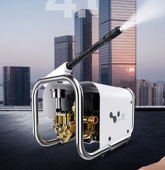 เครื่องฉีดน้ำแรงดันสูง HELLOLEIBOO 220V Rated pressure range: 2.5MPa to 25MPa