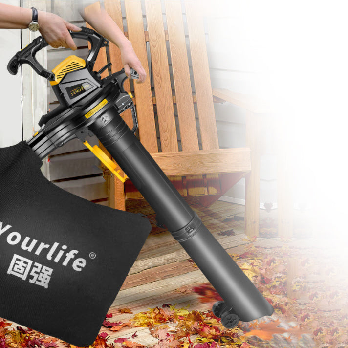 เครื่องเป่าใบไม้ เปาลมไฟฟ้า Electric high-power household blower