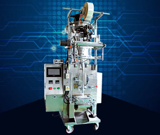 เครื่องบรรจุผงห่อ พร้อมซีล Food Powder Filling Machine Semi-automatic GF-1000