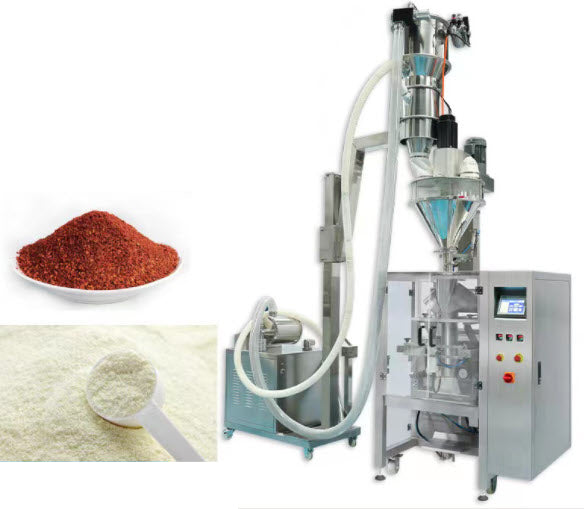 เครื่องบรรจุผง ซอง พร้อมซีล High-speed powder quantitative filling and packaging machine