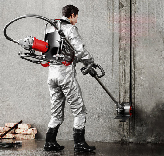 เครื่องเซาะร่องผนังปูนไฟฟ้า มือถือ Wall Cutting Slotting Machine Electricity