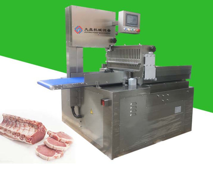 เครื่องเลื่อยหั่นซี่โครง อัตโนมัติ HY-420A automatic bone sawing machine