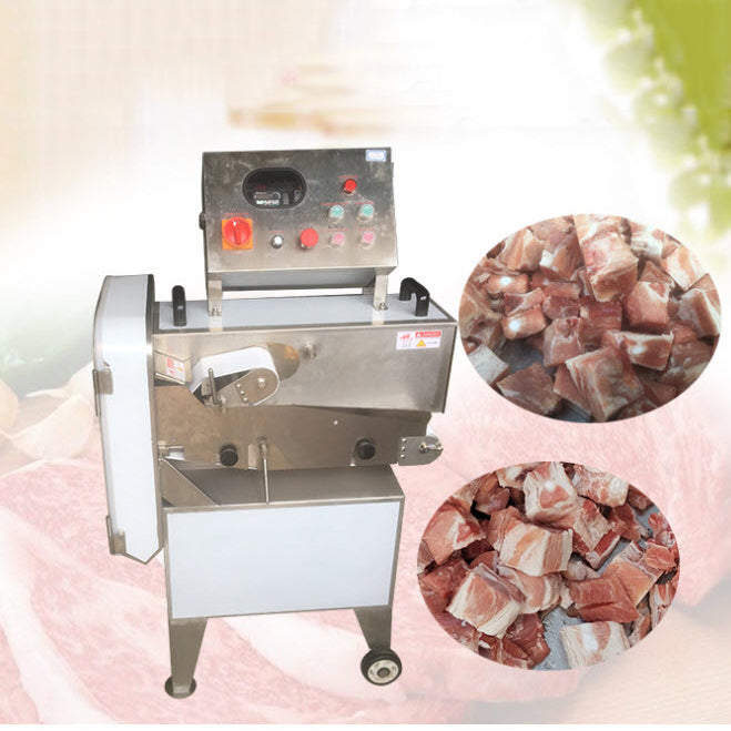 เครื่องตัดกระดูกหมู กระดูกอ่อน T bone 500-800KG/h Rib Chopping Machine TJ-303A ss304