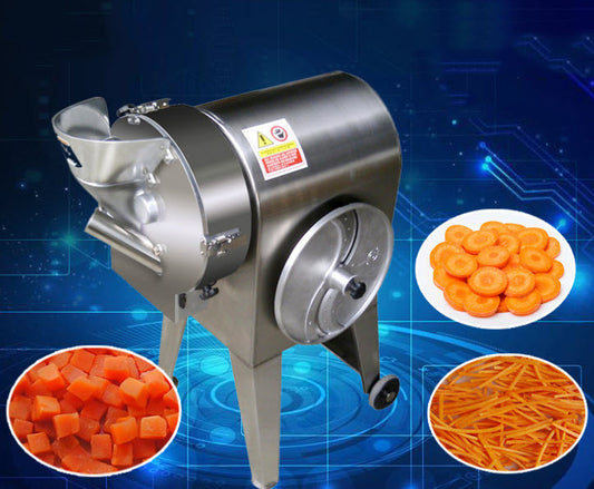 เครื่องสไลด์ ฝานแว่นส้ม TJ-312A Vegetable Dicing Machine for Perfectly Sliced Fruits and Vegetables, Easy to Use and Clean, Kitchen Essential