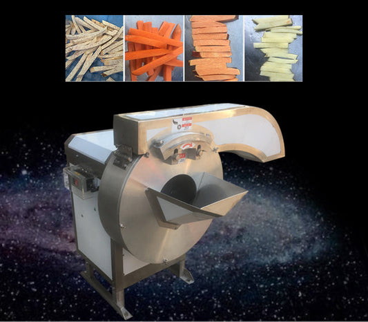 เครื่องหั่นแครอทแท่ง มันฝรั่ง 380V Vegetable cutting machine TJ-501