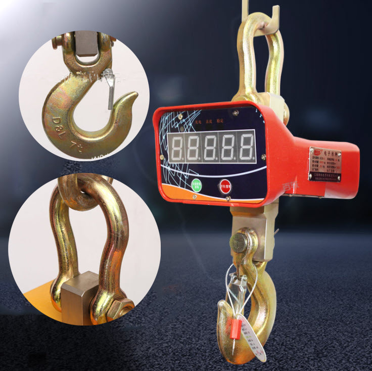 ตาชั่งแขวนดิจิตอล electronic crane scale industrial scale OCS