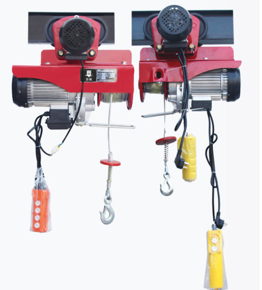 รอกไฟฟ้า Electric I-Beam Hoist รอกสำหรับใช้งานบนเสา I-Beam รอกไฟฟ้า