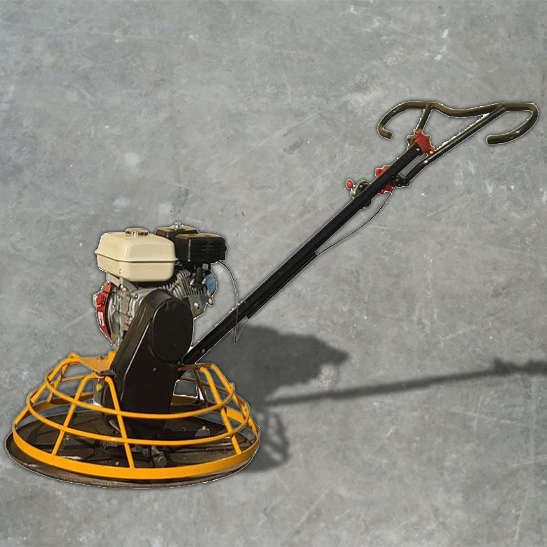 เครื่องขัดผิวปูน เครื่องขัดมันพื้น cement trowel concrete trowel